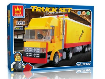 BUILDING BLOCK 362PCS - HP1061937