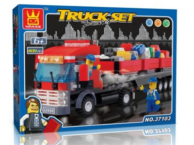 BUILDING BLOCK 409PCS - HP1061938