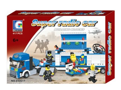 BUILDING BLOCK 417PCS - HP1061941