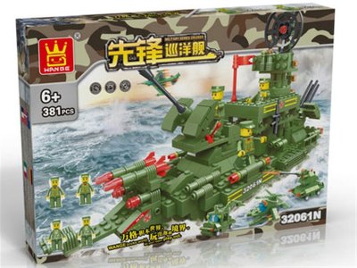 BUILDING BLOCK 381PCS - HP1061942