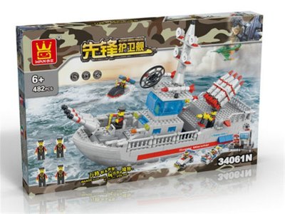 BUILDING BLOCK 482PCS - HP1061943