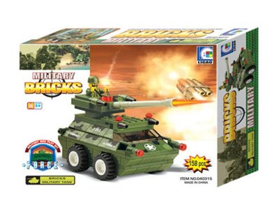 BUILDING BLOCK 158PCS - HP1061947