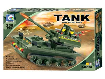 BUILDING BLOCK 238PCS - HP1061951