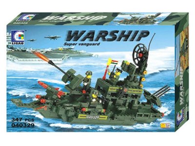 BUILDING BLOCK 347PCS - HP1061952