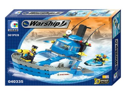 BUILDING BLOCK 361PCS - HP1061955