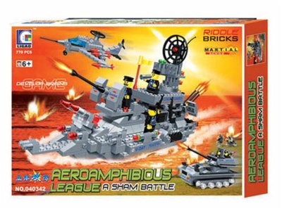 BUILDING BLOCK 770PCS - HP1061957
