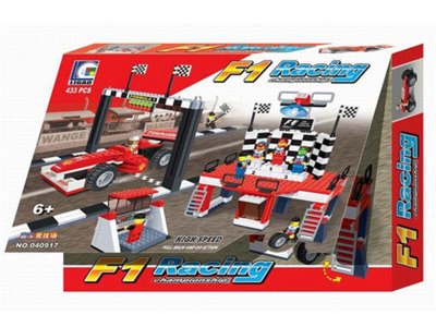 BUILDING BLOCK 433PCS - HP1061962