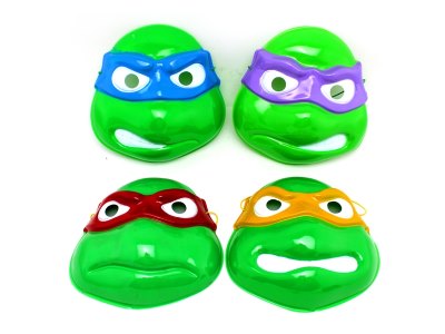 TEENAGE MUTANT NINJA TURTLES MASK 4ASST - HP1062004