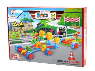 BUILDING BLOCK 104PCS  - HP1062077