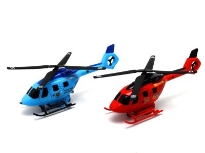PULL LINE HELICOPTER RED/BLUE - HP1062078