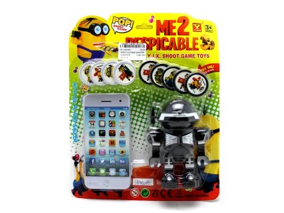 ROBOT & IPHONE SHOOTER - HP1062085