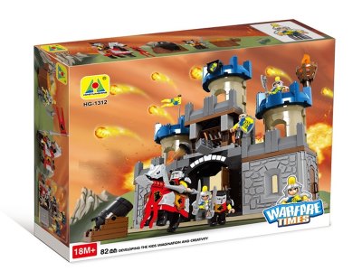 BUILDING BLOCK 82PCS  - HP1062108