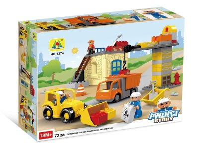 BUILDING BLOCK 72PCS  - HP1062109