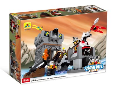 BUILDING BLOCK 75PCS  - HP1062111