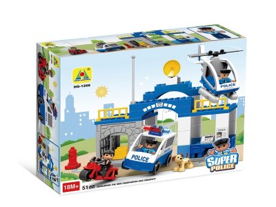 BUILDING BLOCK 51PCS  - HP1062113