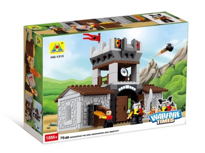 BUILDING BLOCK 76PCS  - HP1062114