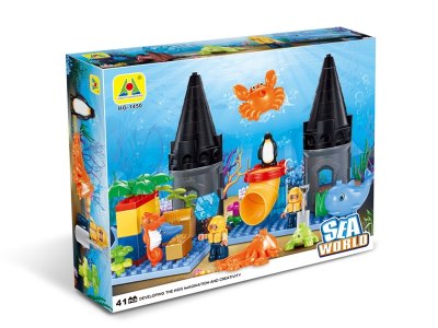 SEA WORLD BUILDING BLOCK 41PCS  - HP1062116