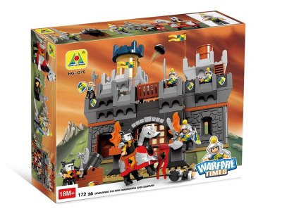 BUILDING BLOCK 172PCS  - HP1062117