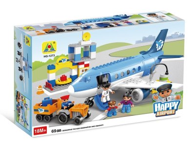 BUILDING BLOCK 69PCS  - HP1062121