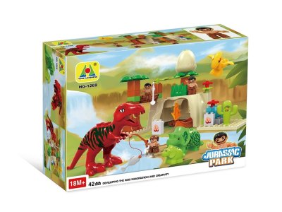 BUILDING BLOCK 42PCS  - HP1062122