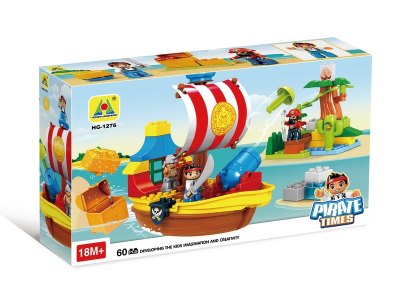 BUILDING BLOCK 60PCS  - HP1062123