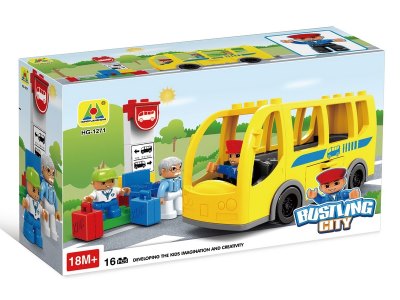 BUILDING BLOCK 16PCS  - HP1062125