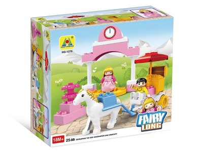 BUILDING BLOCK 25PCS  - HP1062126