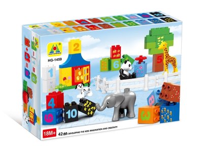 FARM BUILDING BLOCK 42PCS  - HP1062129