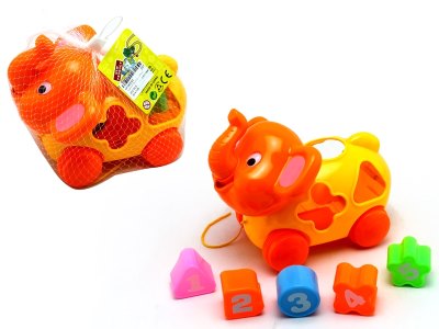 ELEPHANT BLOCKS W/STRING - HP1062323