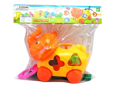 ELEPHANT BLOCKS W/STRING - HP1062324