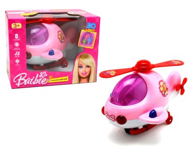 B/O PLANE W/3D LIGHT & MUSIC & BUMP AND GO & LIFTING - HP1062393