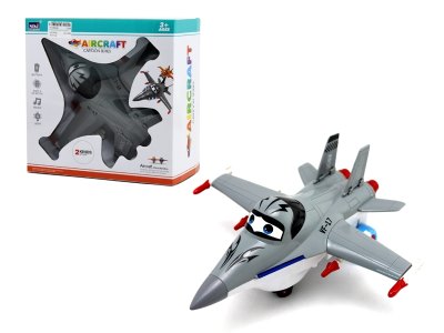 B/O PLANE W/3D LIGHT & MUSIC & BUMP AND GO - HP1062394