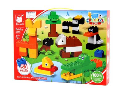 BUILDING BLOCK 53PCS - HP1062436