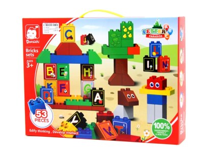 BUILDING BLOCK 53PCS - HP1062437