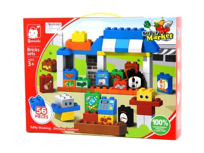 BUILDING BLOCK 56PCS - HP1062438