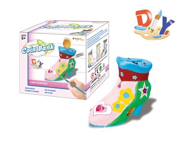 DIY PAINTING CERAMIC MONEY POT  - HP1062510