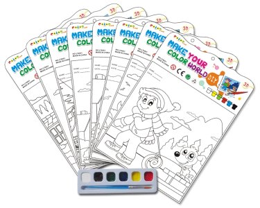 DIY PAINTING 8ASST  - HP1062513