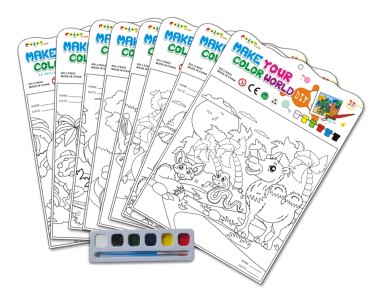 DIY PAINTING 8ASST  - HP1062515