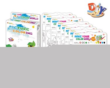 DIY PAINTING 8ASST  - HP1062516