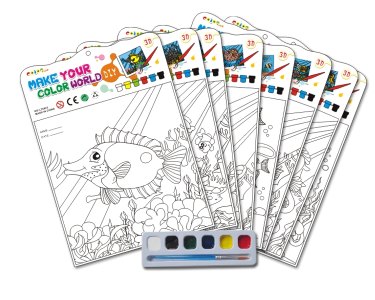 DIY PAINTING 8ASST  - HP1062517