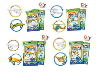 DIY PAINTING 3D PUZZLE  4ASST  - HP1062545