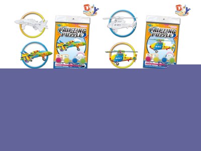 DIY PAINTING 3D PUZZLE  4ASST  - HP1062549