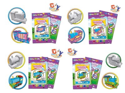 DIY PAINTING 3D PUZZLE  4ASST  - HP1062550
