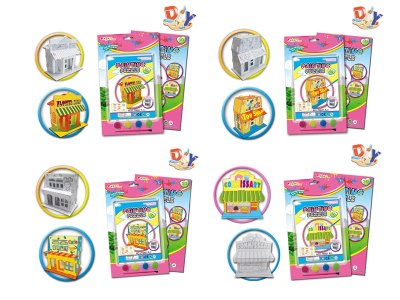 DIY PAINTING 3D PUZZLE  4ASST  - HP1062552