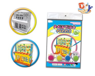 DIY PAINTING 3D PUZZLE  - HP1062556