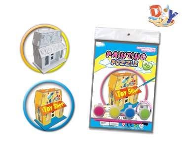 DIY PAINTING 3D PUZZLE  - HP1062557