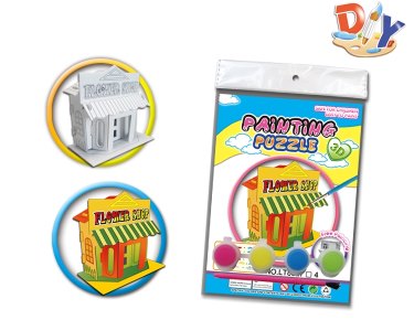 DIY PAINTING 3D PUZZLE  - HP1062558