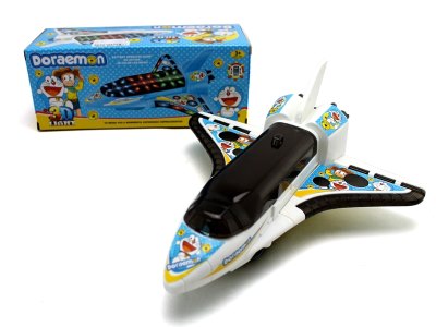 B/O PLANE W/3D LIGHT & MUSIC & BUMP AND GO WHITE/BLUE - HP1062610