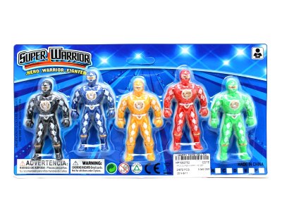 5PCS SUPER WARRIORS SET  - HP1062752