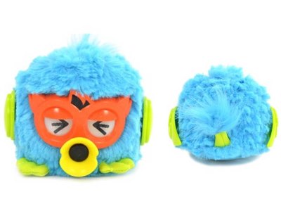 B/O PLUSH FURBY BOOM W/TOUCH & LED LIGHT & TALKING & RECORD - HP1062915
